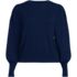 Women's Drifter Puff Sleeve Crew Neck Sweater, Front