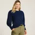 Women's Drifter Puff Sleeve Crew Neck Sweater, alternative image