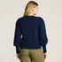 Women's Drifter Puff Sleeve Crew Neck Sweater, Back