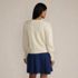 Women's Drifter Puff Sleeve Crew Neck Sweater, Back