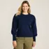 Women's Drifter Puff Sleeve Crew Neck Sweater, Front
