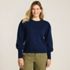 Women's Drifter Puff Sleeve Crew Neck Sweater, Front