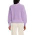 Women's Drifter Shaker Wedge Quarter Zip Sweater, Back