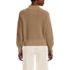 Women's Drifter Shaker Wedge Quarter Zip Sweater, Back