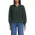 Women's Drifter Shaker Wedge Quarter Zip Sweater, Front