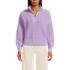 Women's Drifter Shaker Wedge Quarter Zip Sweater, Front
