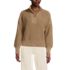 Women's Drifter Shaker Wedge Quarter Zip Sweater, Front