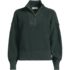 Women's Drifter Shaker Wedge Quarter Zip Sweater, Front