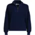 Women's Drifter Shaker Wedge Quarter Zip Sweater, Front