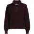 Women's Drifter Shaker Wedge Quarter Zip Sweater, Front