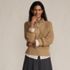 Women's Drifter Shaker Wedge Quarter Zip Sweater, alternative image