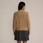 Women's Drifter Shaker Wedge Quarter Zip Sweater