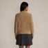 Women's Drifter Shaker Wedge Quarter Zip Sweater, Back