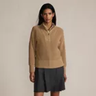 Women's Drifter Shaker Wedge Quarter Zip Sweater
