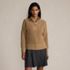 Women's Drifter Shaker Wedge Quarter Zip Sweater, Front