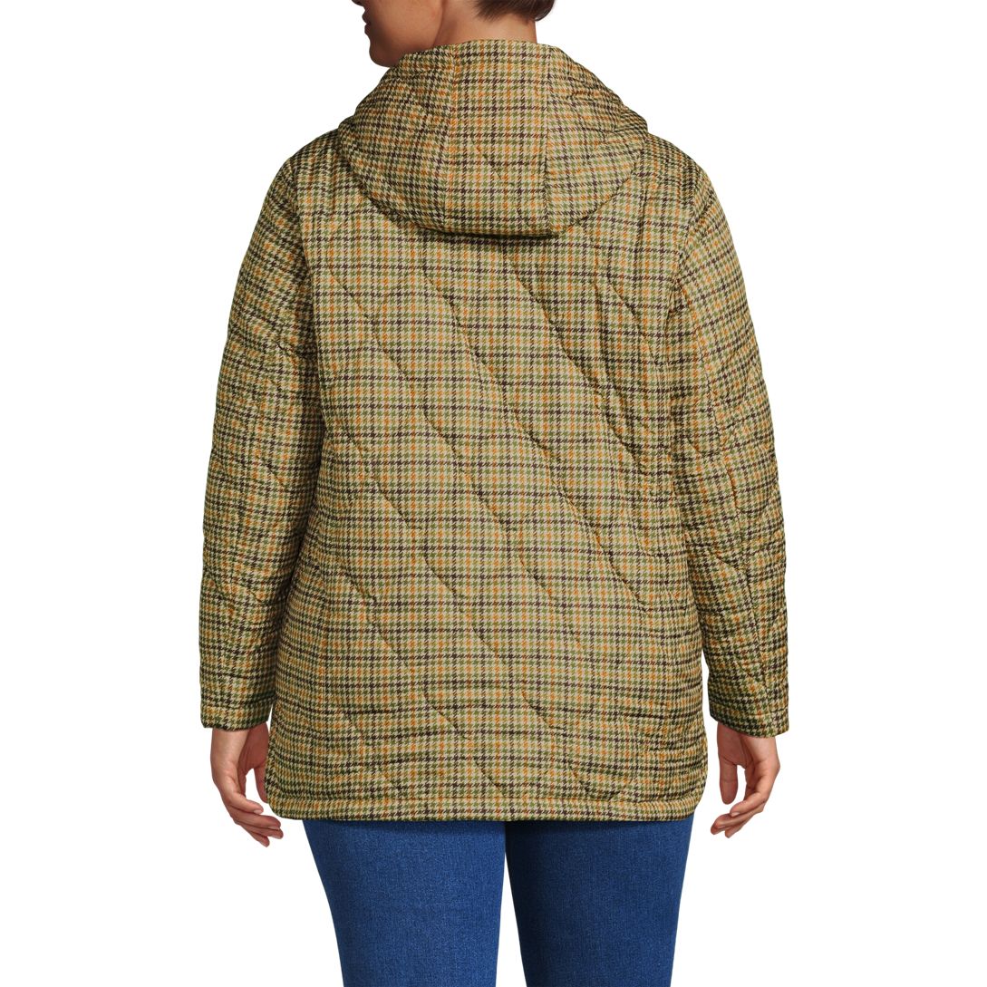 Women's Print FeatherFree Onion Quilted Insulated Jacket