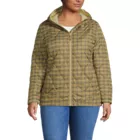 Women's Print FeatherFree Onion Quilted Insulated Jacket