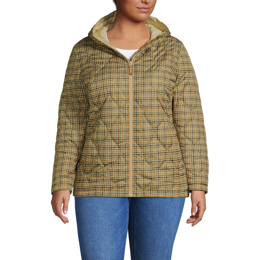 Women's Print FeatherFree Onion Quilted Insulated Jacket