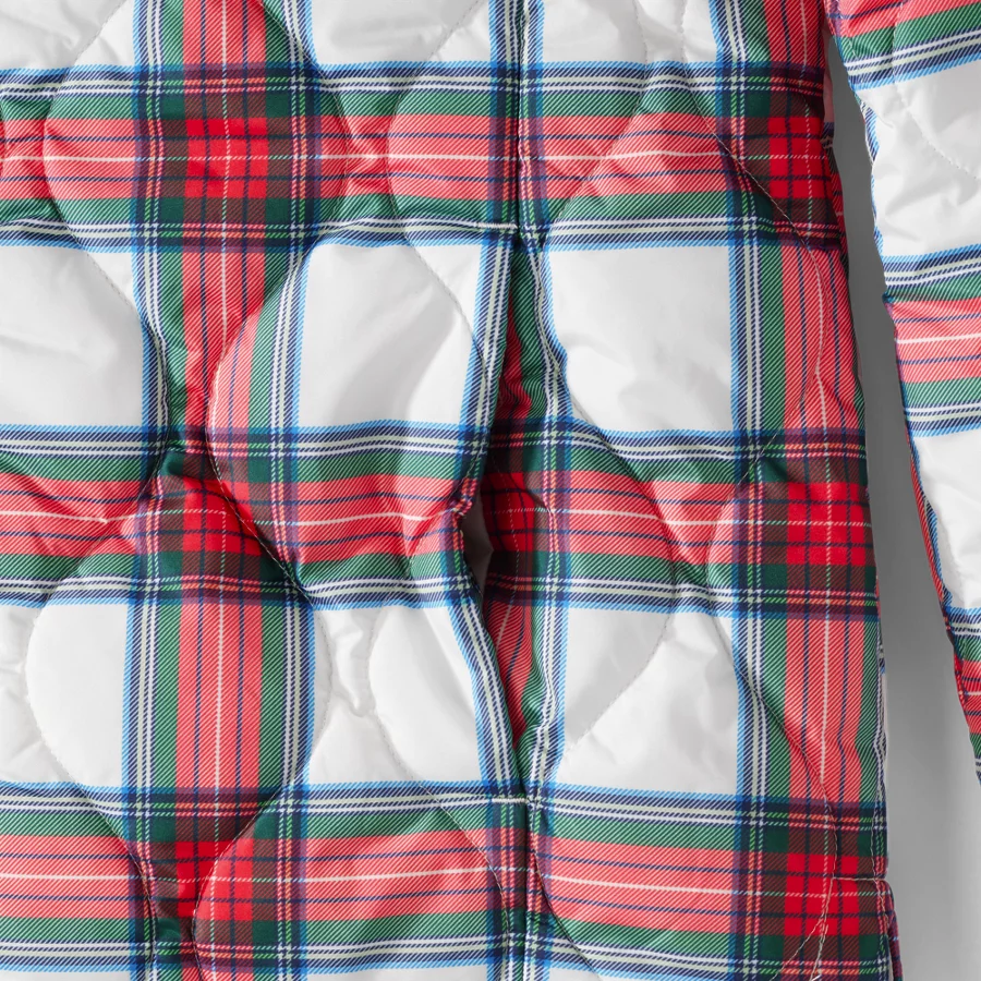 Women's Print Featherfree Quilted Insulated Jacket view 2