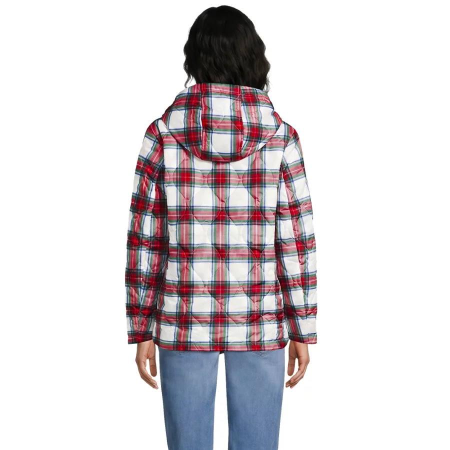 Women's Print Featherfree Quilted Insulated Jacket view 6