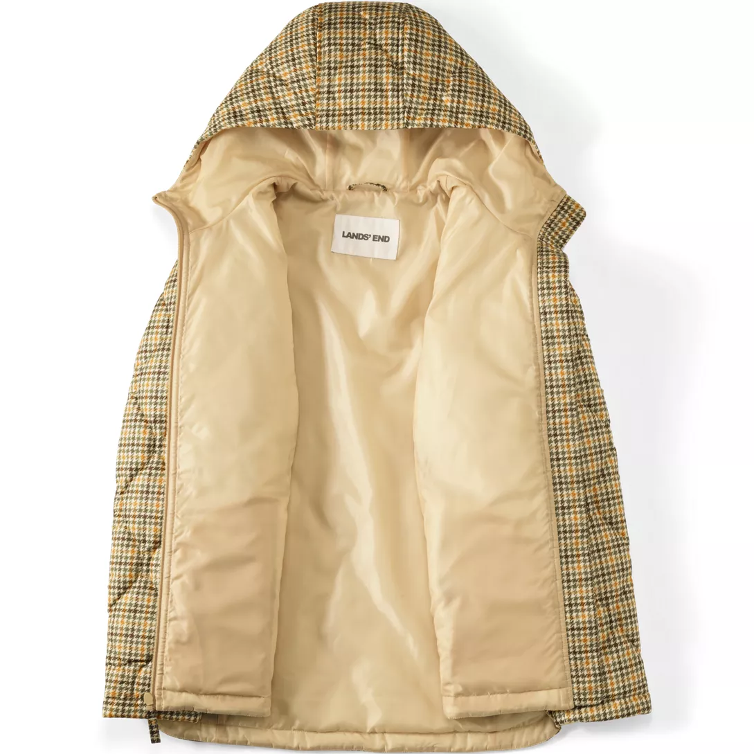 Women's Print FeatherFree Onion Quilted Insulated Jacket