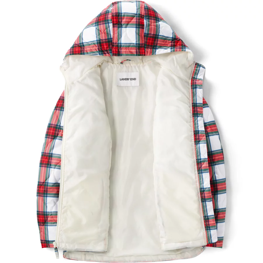 Women's Print Featherfree Quilted Insulated Jacket view 3