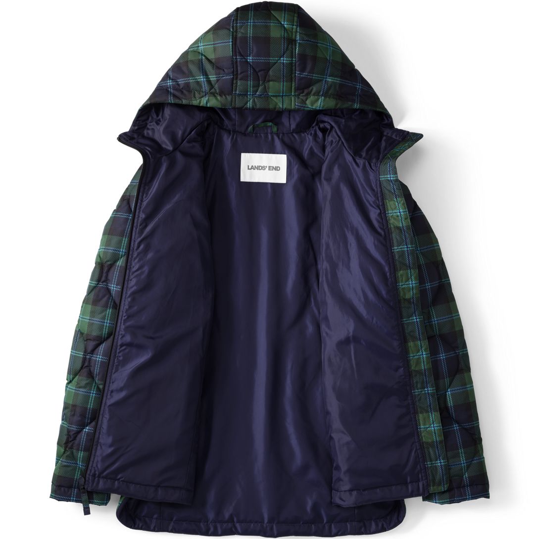 Women's Print FeatherFree Onion Quilted Insulated Jacket