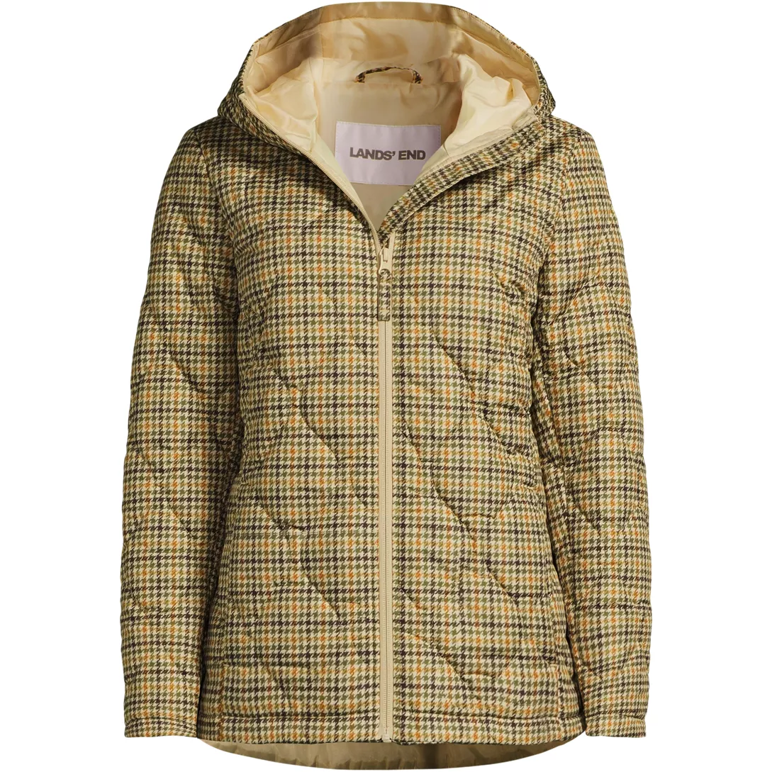 Women's Print FeatherFree Onion Quilted Insulated Jacket