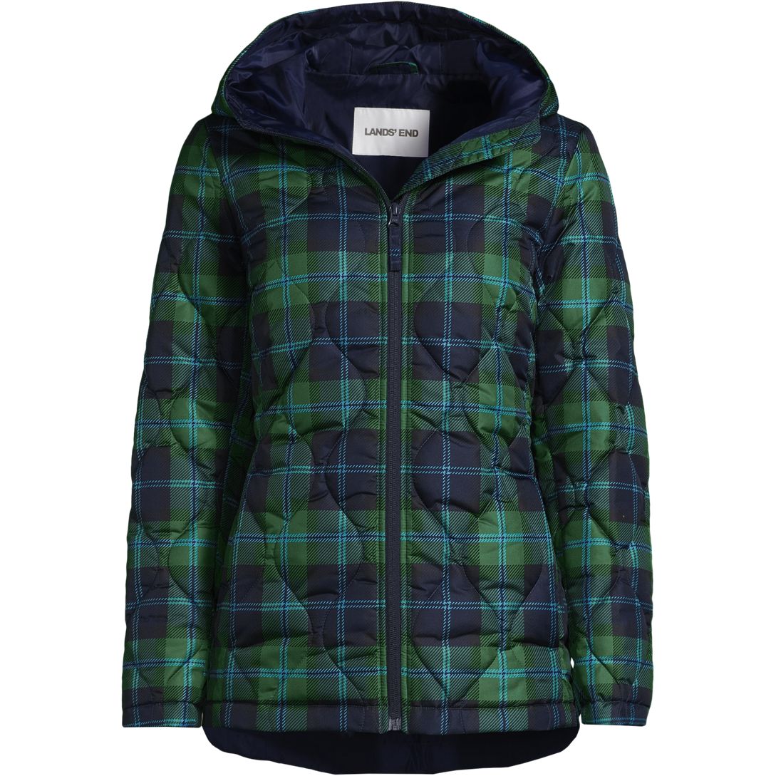 Women's Print FeatherFree Onion Quilted Insulated Jacket