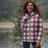Women's Print FeatherFree Quilted Insulated Jacket, alternative image