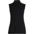 Women's Fine Gauge Sleeveless Mock Sweater, Front