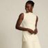 Women's Fine Gauge Sleeveless Mock Sweater, alternative image