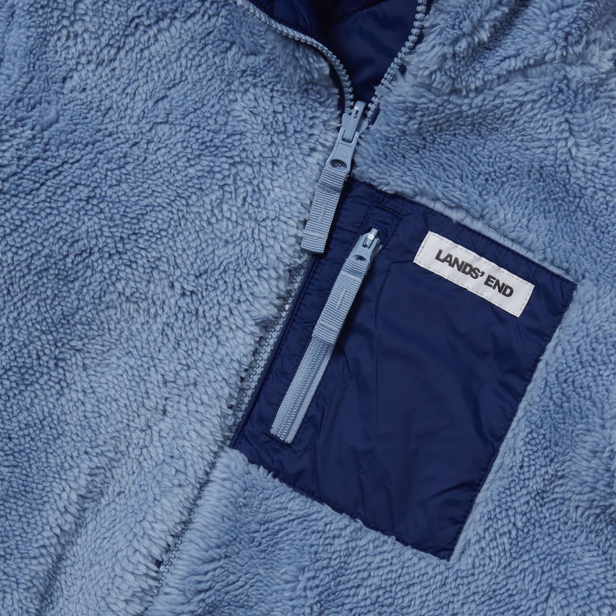 Kids FeatherFree™ Reversible Sherpa Insulated Jacket