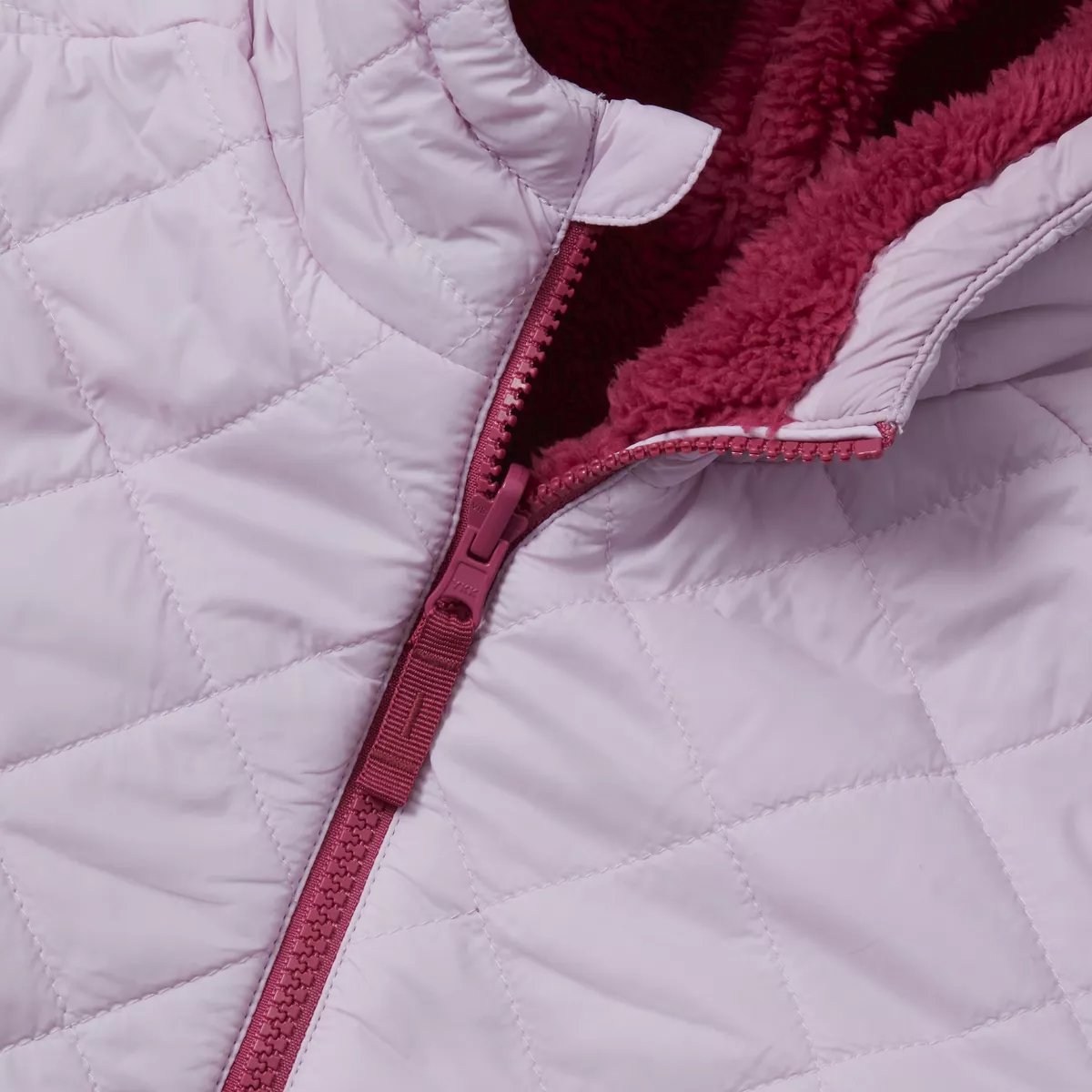 Kids FeatherFree™ Reversible Sherpa Insulated Jacket