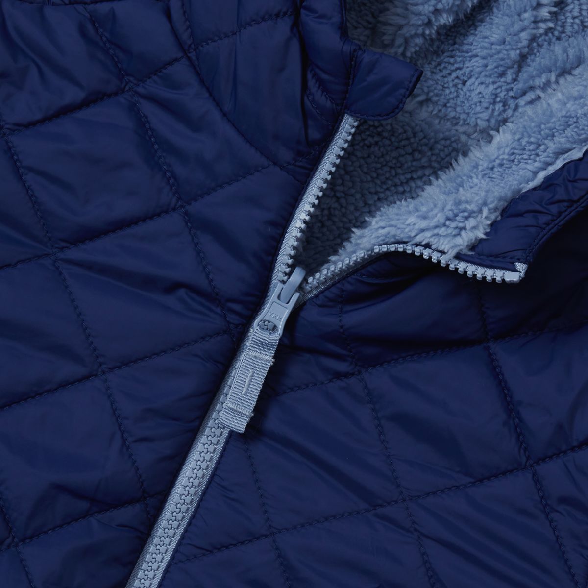 Kids FeatherFree™ Reversible Sherpa Insulated Jacket