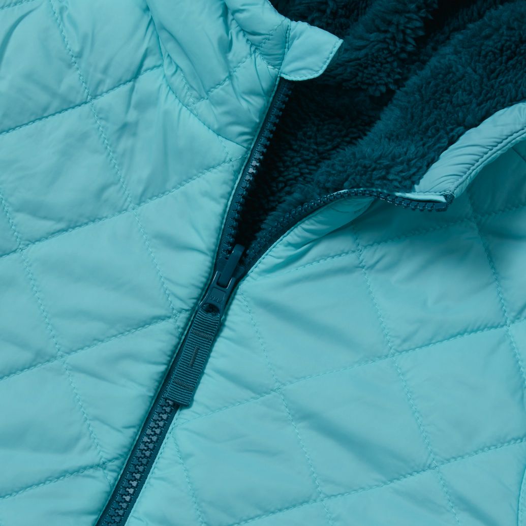 Kids FeatherFree™ Reversible Sherpa Insulated Jacket