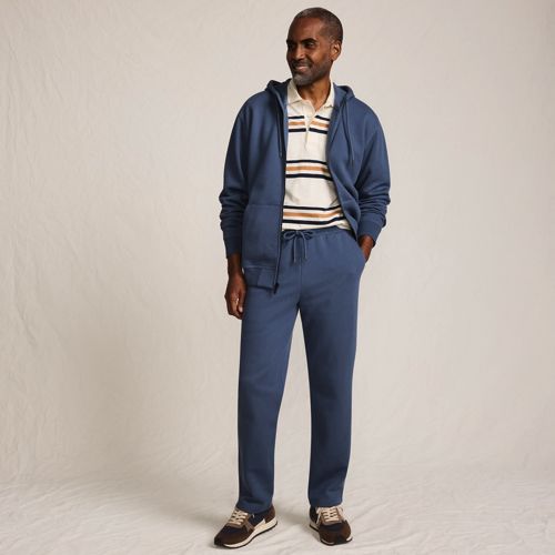 Men's Serious Sweats Wide Leg Sweatpants