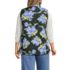 Women's Plus Size Print FeatherFree Onion Quilted Insulated Vest, Back