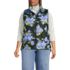 Women's Plus Size Print FeatherFree Onion Quilted Insulated Vest, Front