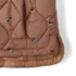 Women's Print FeatherFree Quilted Insulated Vest, alternative image