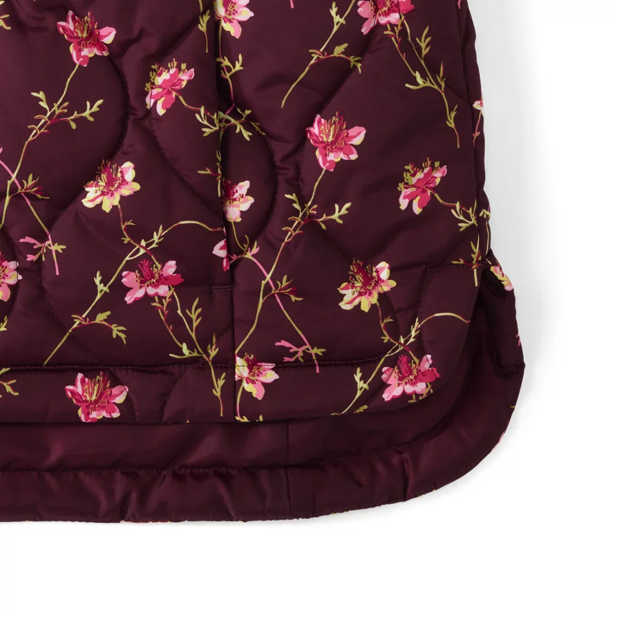Women's Print Featherfree Quilted Insulated Vest view 2