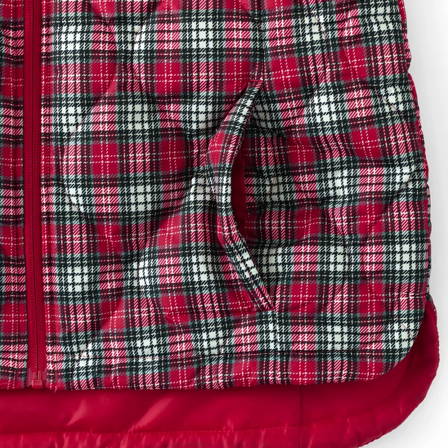Women's Print Featherfree Quilted Insulated Vest view 7
