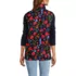 Women's Petite Print FeatherFree Quilted Insulated Vest, Back