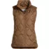 Women's Print FeatherFree Quilted Insulated Vest, Front