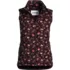 Women's Print FeatherFree Quilted Insulated Vest, Front