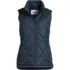 Women's Tall Print FeatherFree Quilted Insulated Vest, Front