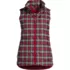 Women's Print FeatherFree Quilted Insulated Vest, Front