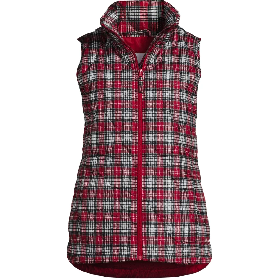 Women's Print Featherfree Quilted Insulated Vest view 6