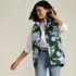 Women's Print FeatherFree Quilted Insulated Vest, alternative image