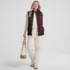 Women's Print FeatherFree Quilted Insulated Vest, alternative image